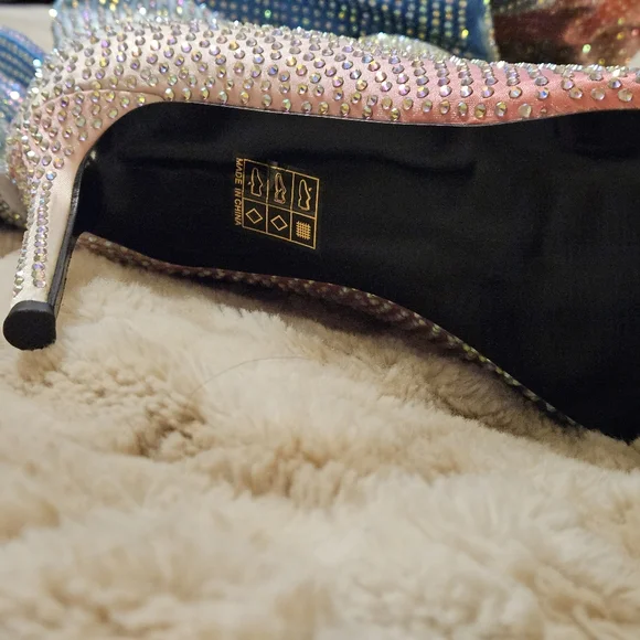 SOLD Rhinestone Boots Size US 9.5 - Picture 5 of 5